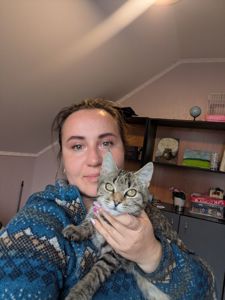 Кошенята Кексик та Гарбузик шукають родину