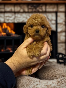 Дівчинка той пудель