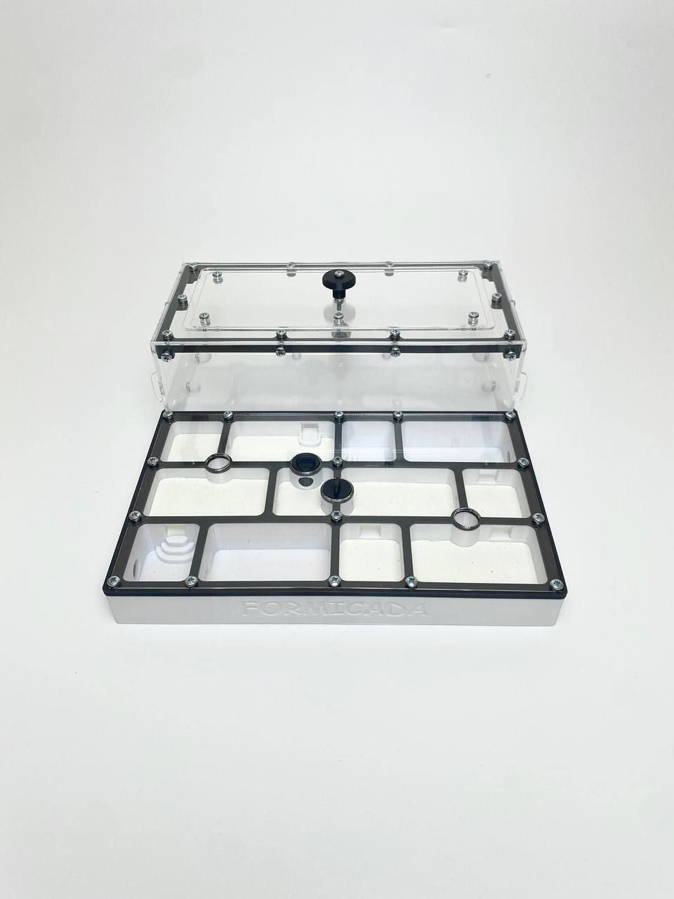 Мурашина ферма AntHome XL (біло-графітова)