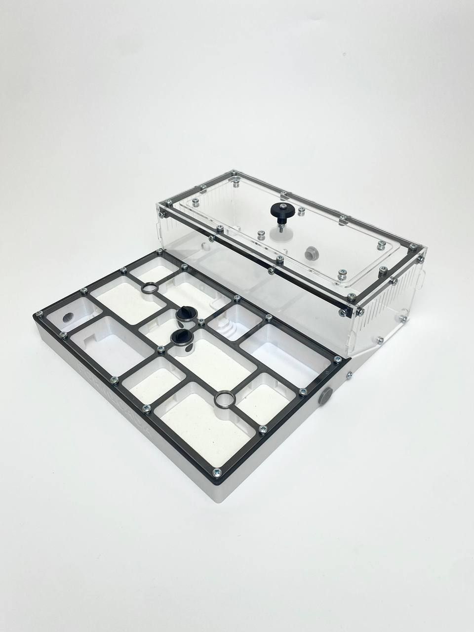 Мурашина ферма AntHome XL (біло-графітова)