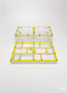 Мурашина ферма AntHome XL (біло-жовта)