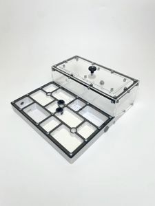 Мурашина ферма AntHome XL (біло-графітова)