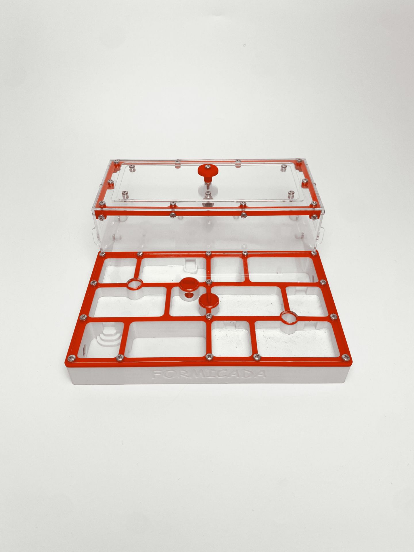 Мурашина ферма AntHome XL (біло-червона)