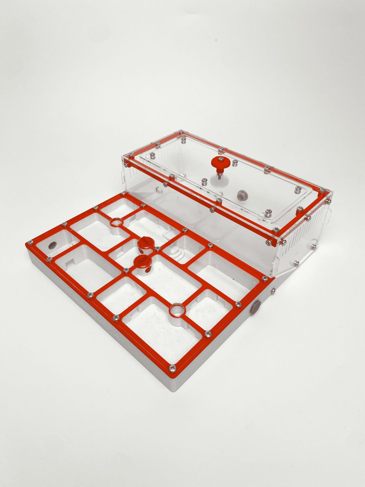 Мурашина ферма AntHome XL (біло-червона)