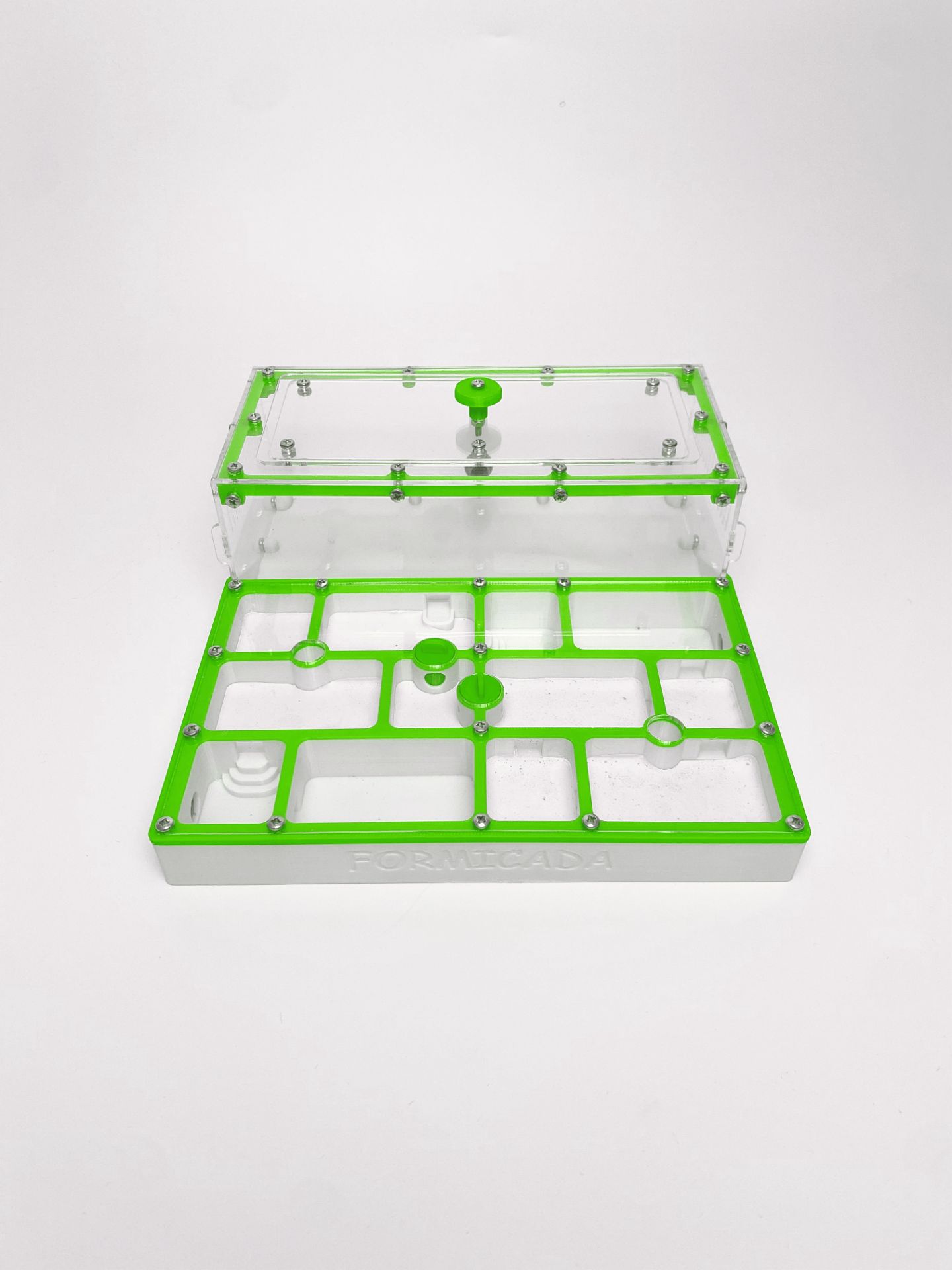 Мурашина ферма AntHome XL (біло-зелена)