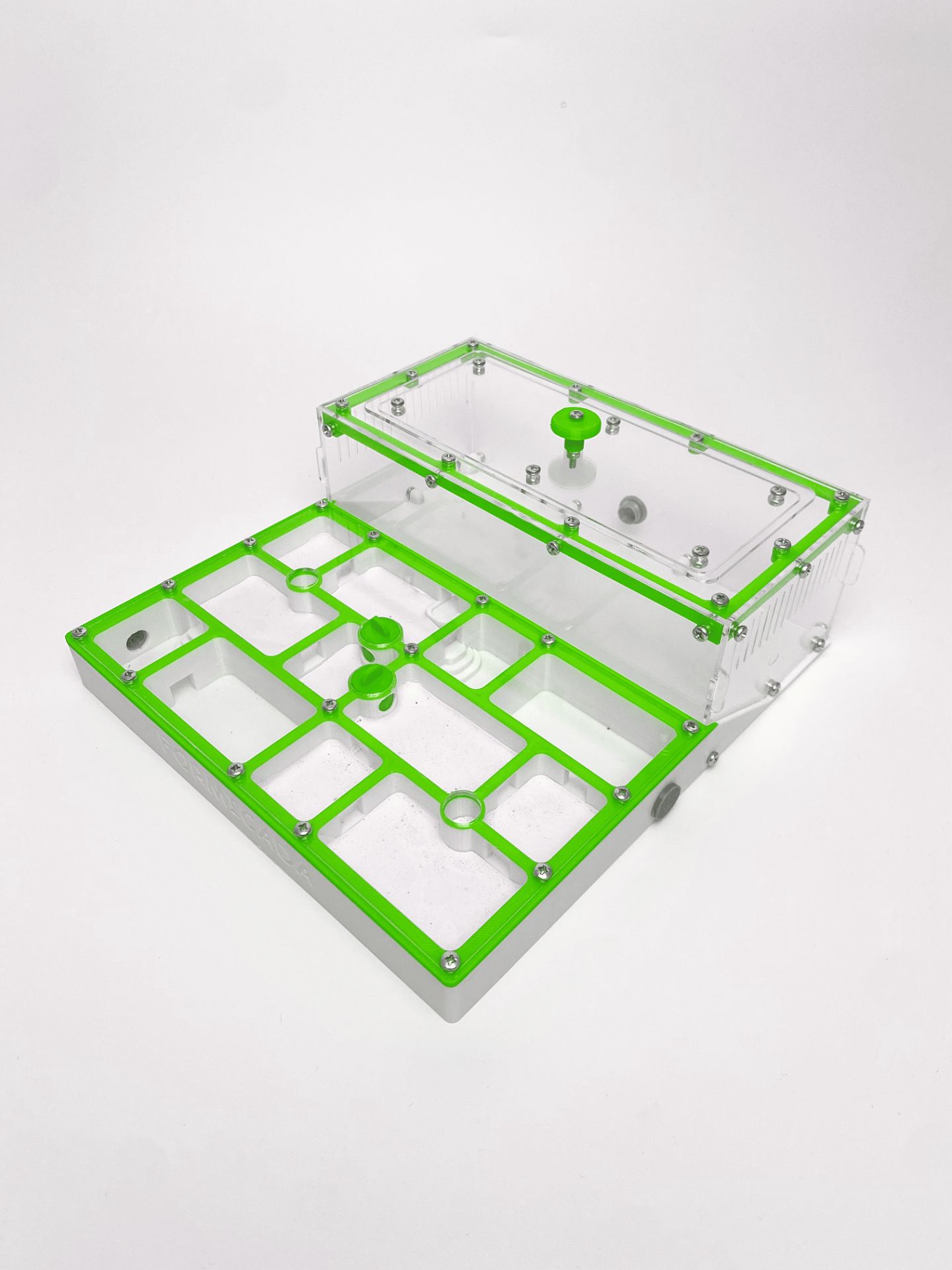 Мурашина ферма AntHome XL (біло-зелена)