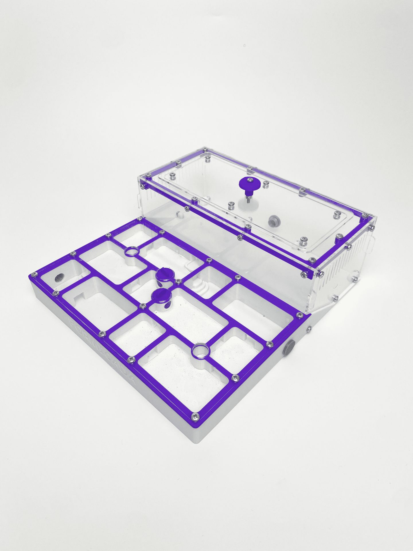 Мурашина ферма AntHome XL (біло-фіолетова)