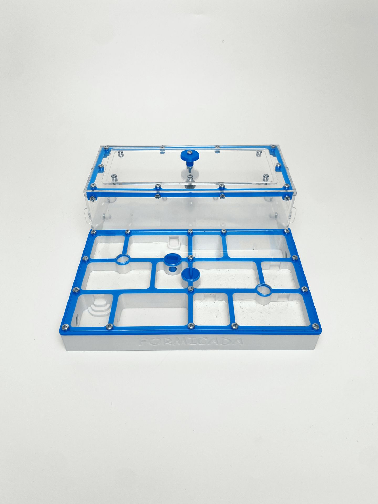 Мурашина ферма AntHome XL (біло-блакитна)