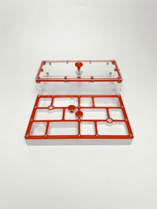 Мурашина ферма AntHome XL (біло-червона)