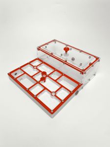 Мурашина ферма AntHome XL (біло-червона)