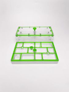 Мурашина ферма AntHome XL (біло-зелена)