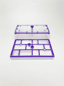 Мурашина ферма AntHome XL (біло-фіолетова)