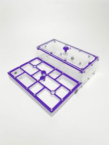 Мурашина ферма AntHome XL (біло-фіолетова)