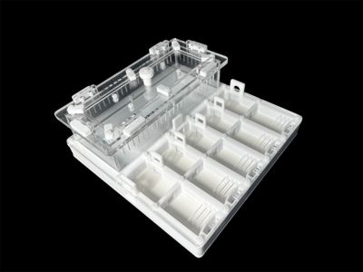 Муравьиная ферма с 5 зонами увлажнения. Герметичная крышка, безопасные материалы