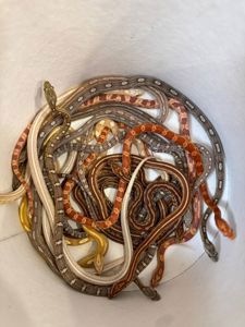 Маисовый полоз или пятнистый лазающий полоз