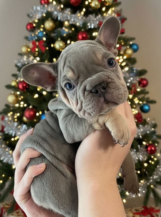 Цуценята Французського Бульдога