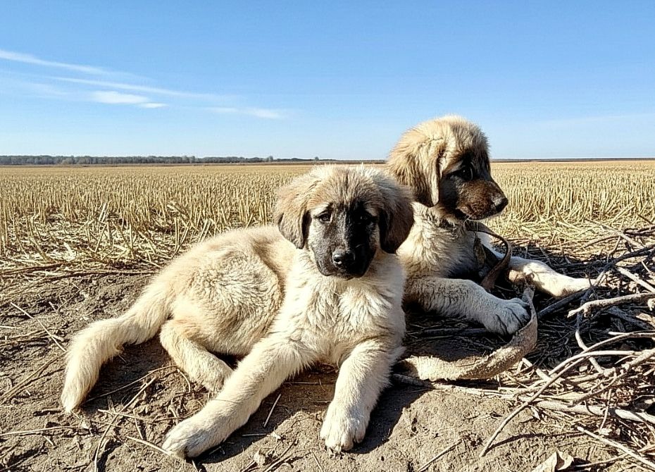 Цуценята від розплідника Star Escort великі костисті робочі