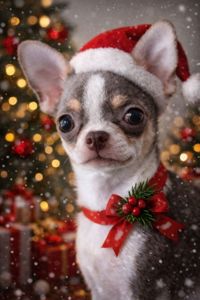 Цуцинята ЧИхуахуа дуже гарні ходять на пиленку