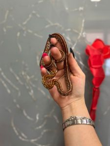 Ручний маїсовий полоз