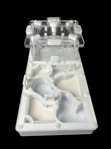 Формикарий для муравьев 220×110 мм – частичный гипс Г16