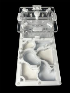 Формикарий для муравьев 220×110 мм – частичный гипс Г16