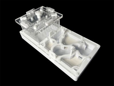 Формикарий для муравьев 220×110 мм – частичный гипс Г16