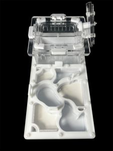 Формикарий для муравьев 220×110 мм – частичный гипс Г16