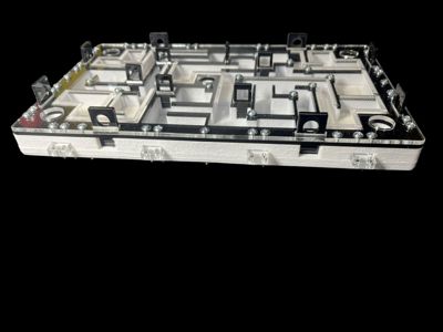 Модуль-лабиринт для муравьиной фермы 18×30 см – купить с гипсовым основанием для Camponotus и Messor