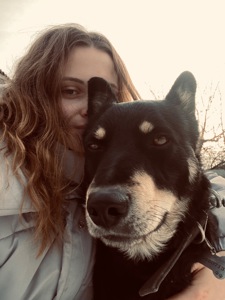 віддам собачку знайдену в лісі