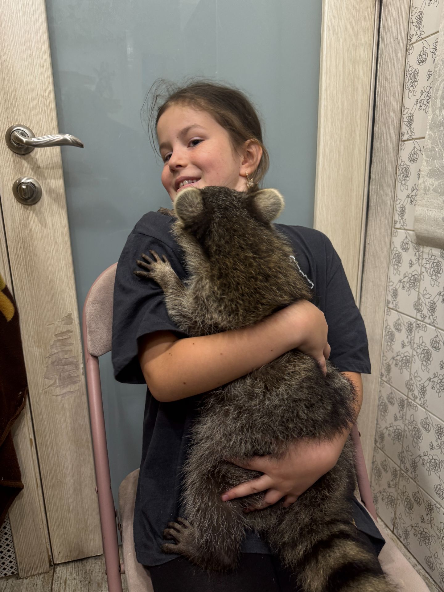 Ручний єнотик полоскун