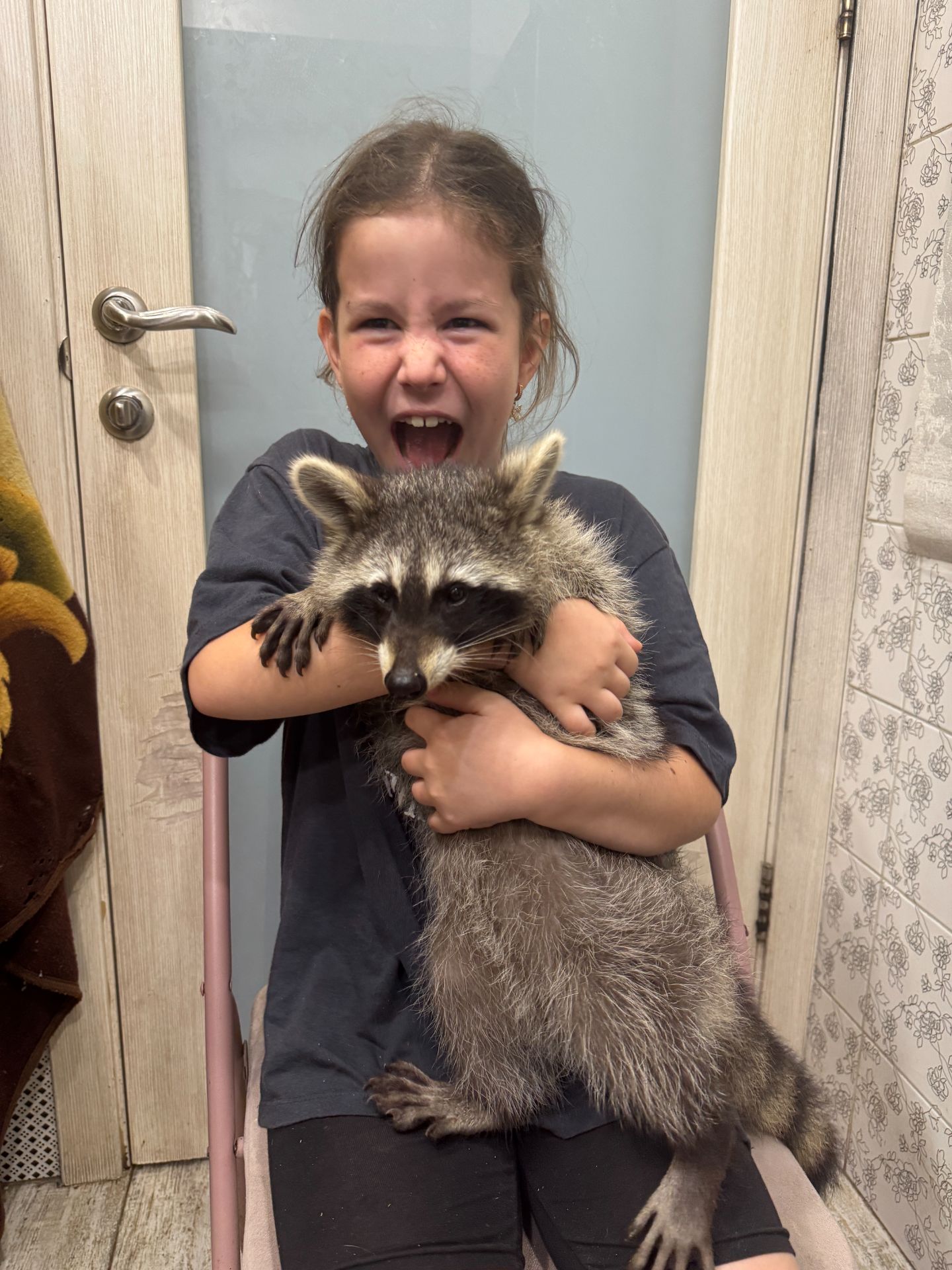 Ручний єнотик полоскун