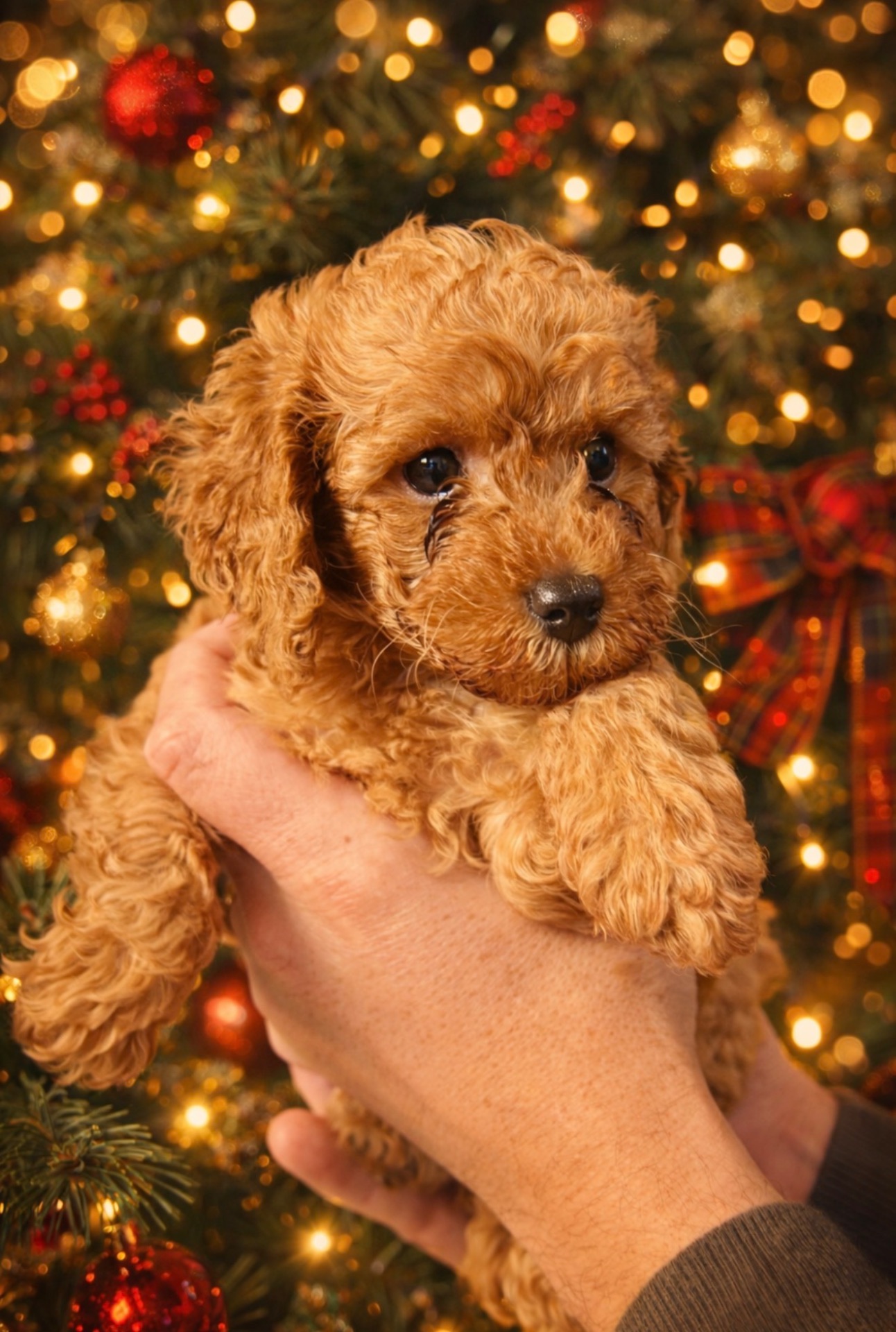 Цуценята той пудель