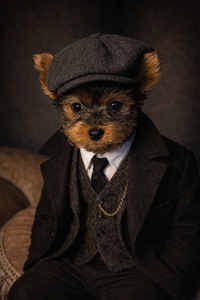 Щенки йоркширского терьера