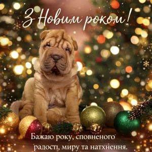 Хлопчик ШАРПЕЯ КСУ 3 місяця