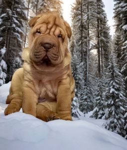 Хлопчик ШАРПЕЯ КСУ 3 місяця