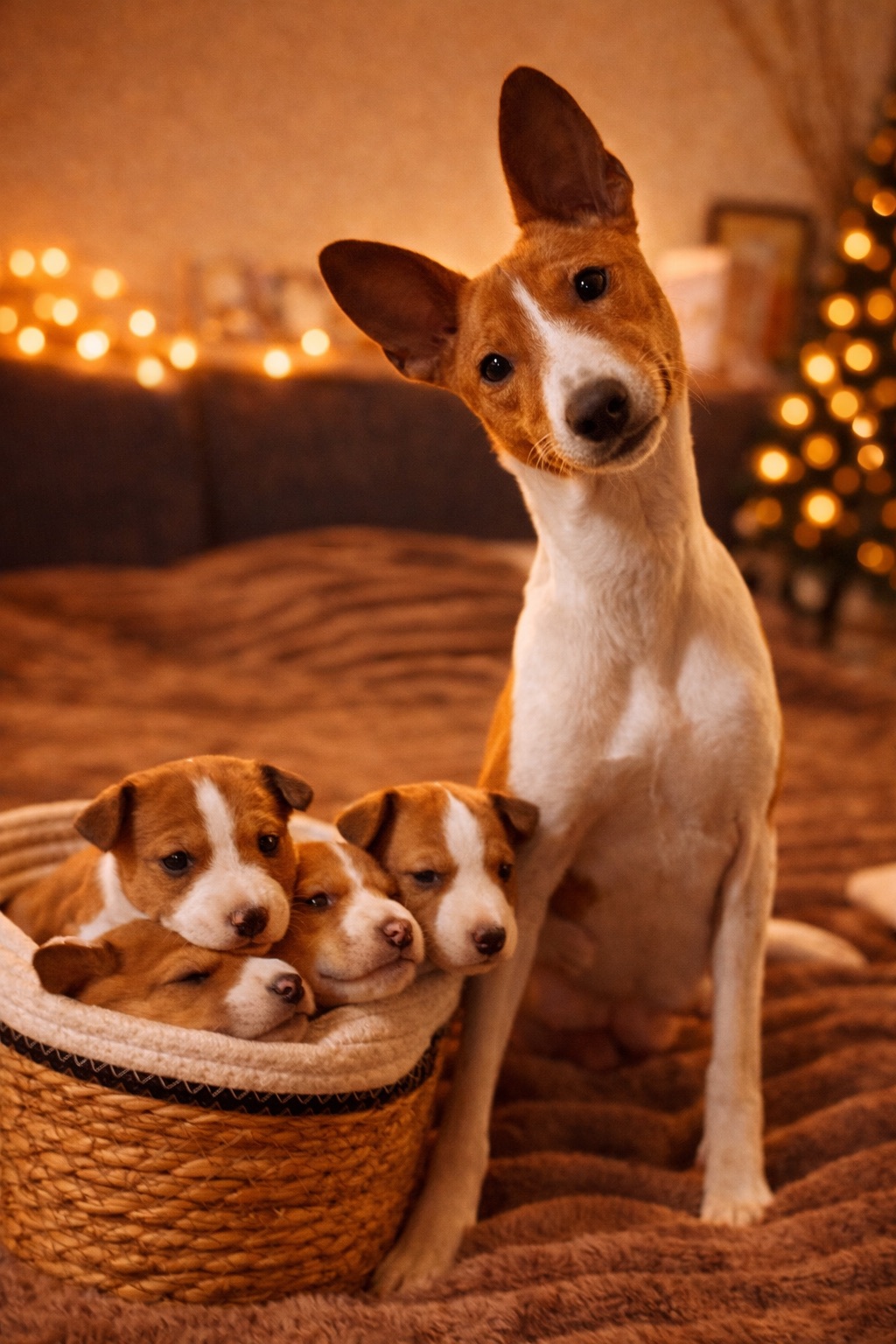 Щенки басенджи