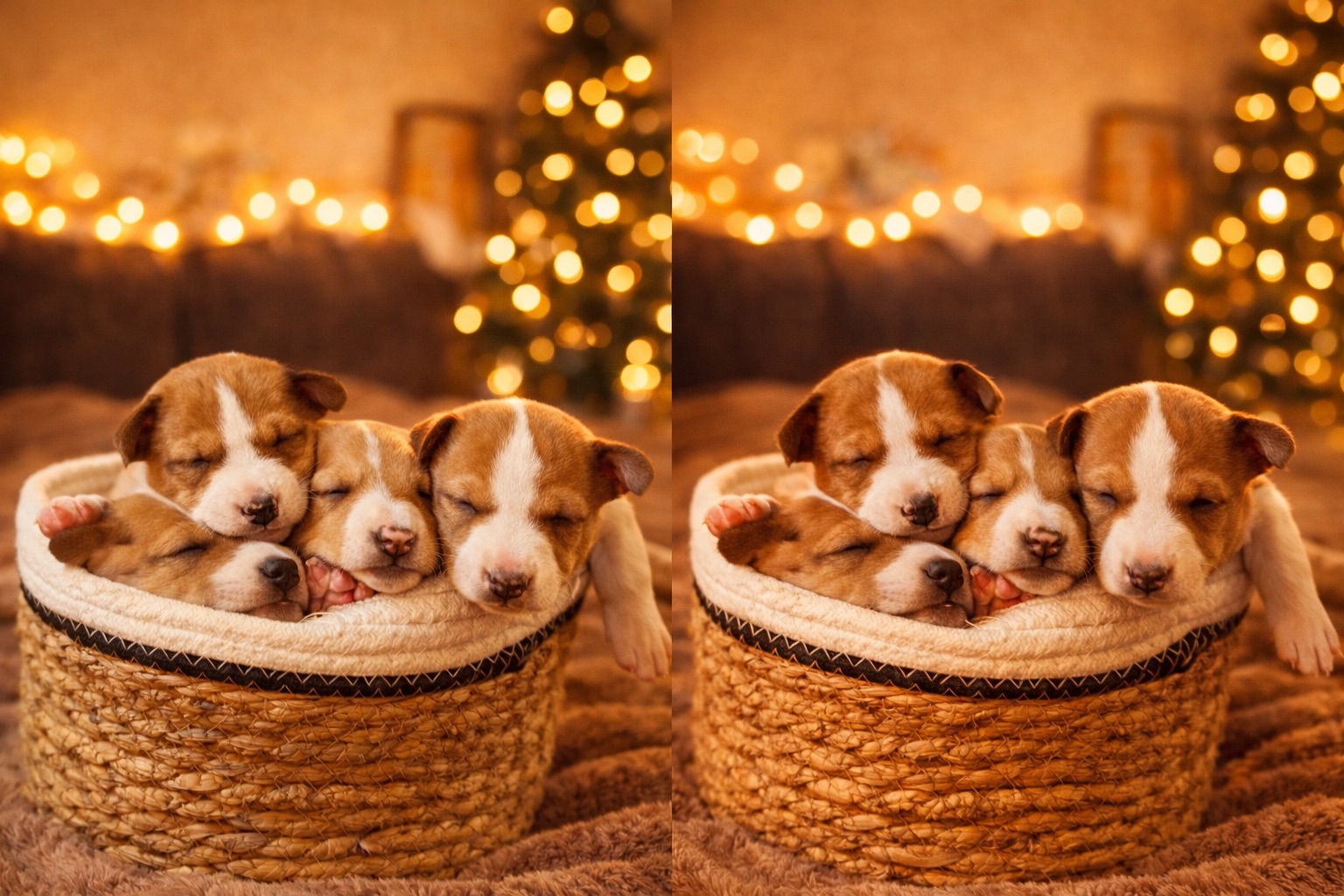 Щенки басенджи