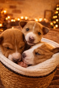 Щенки басенджи