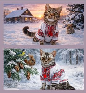 ДО НОВОРІЧНИХ свят знижки на Американских короткошерстних кошенят