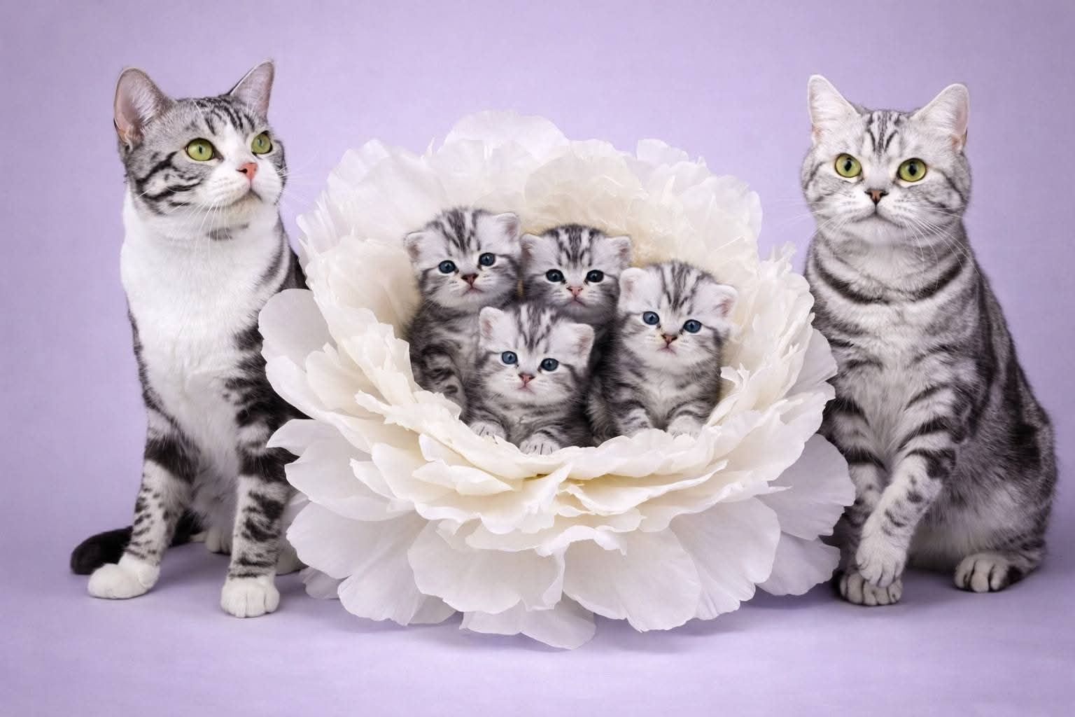 Американська короткошерста. Дівчата. Раннє бронювання