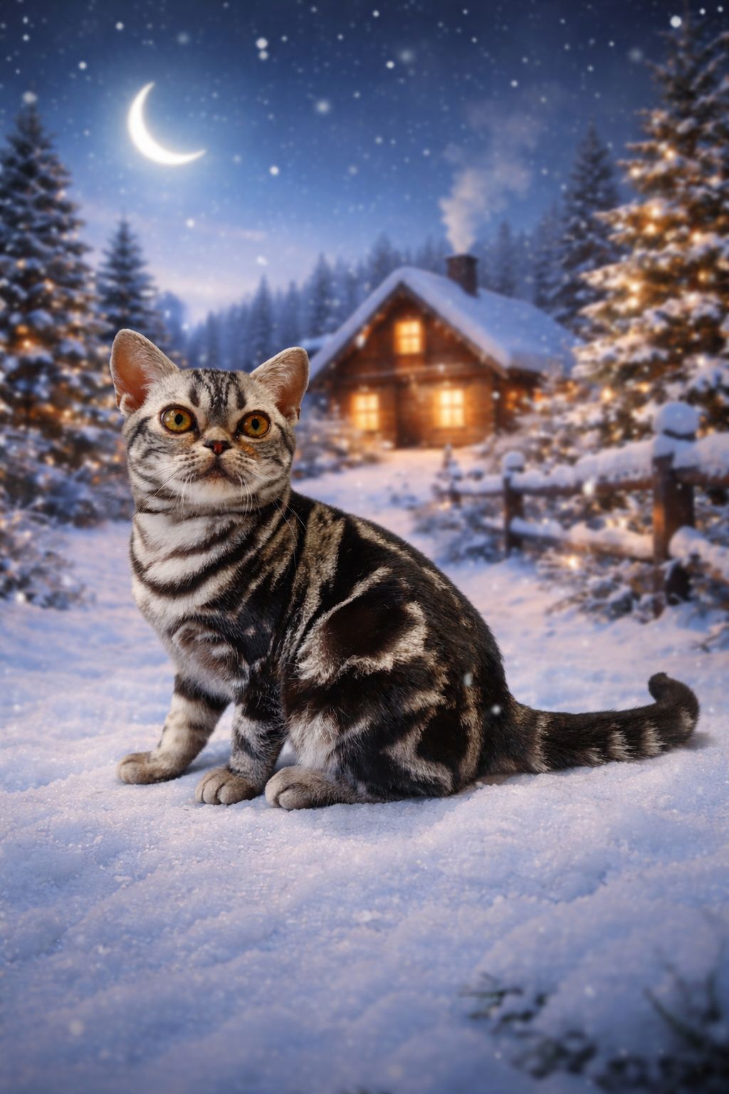 Хлопчик Ден. Американска короткошерстна. ЗНИЖКИ