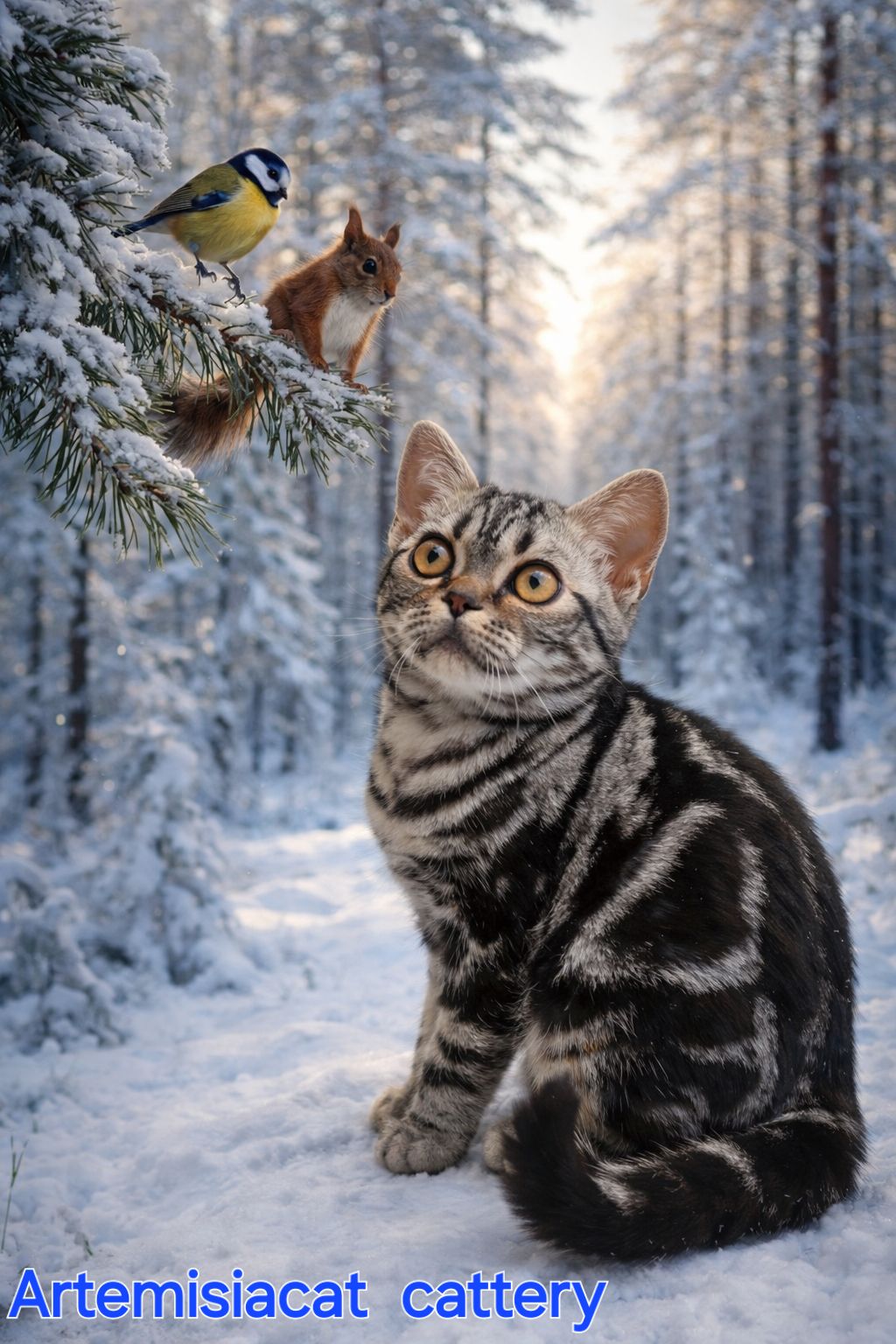 Хлопчик Ден. Американска короткошерстна. ЗНИЖКИ