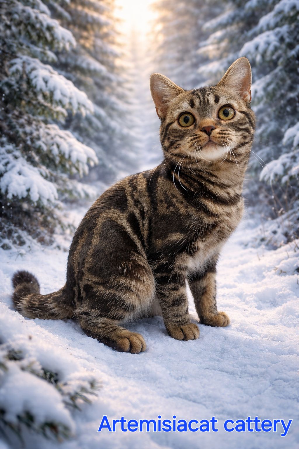 Американська короткошерста дівчинка Яна.