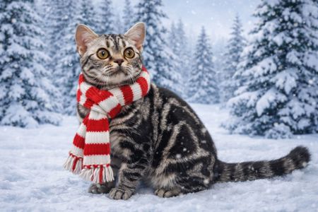 РІЗДВЯНІ ЗНИЖКИ! Хлопчик Ден. Американска короткошерстна