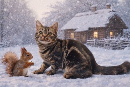 РІЗДВЯНІ ЗНИЖКИ! Американська короткошерста дівчинка Яна