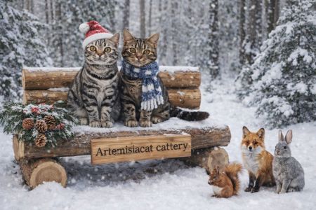 ДО НОВОРІЧНИХ свят знижки на Американских короткошерстних кошенят