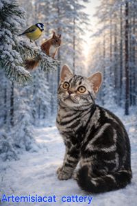 РІЗДВЯНІ ЗНИЖКИ! Хлопчик Ден. Американска короткошерстна