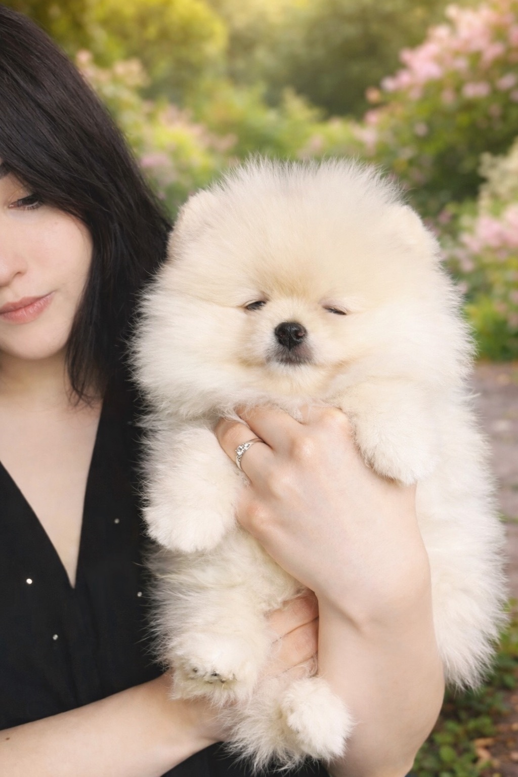 Мальчик Померанский шпиц