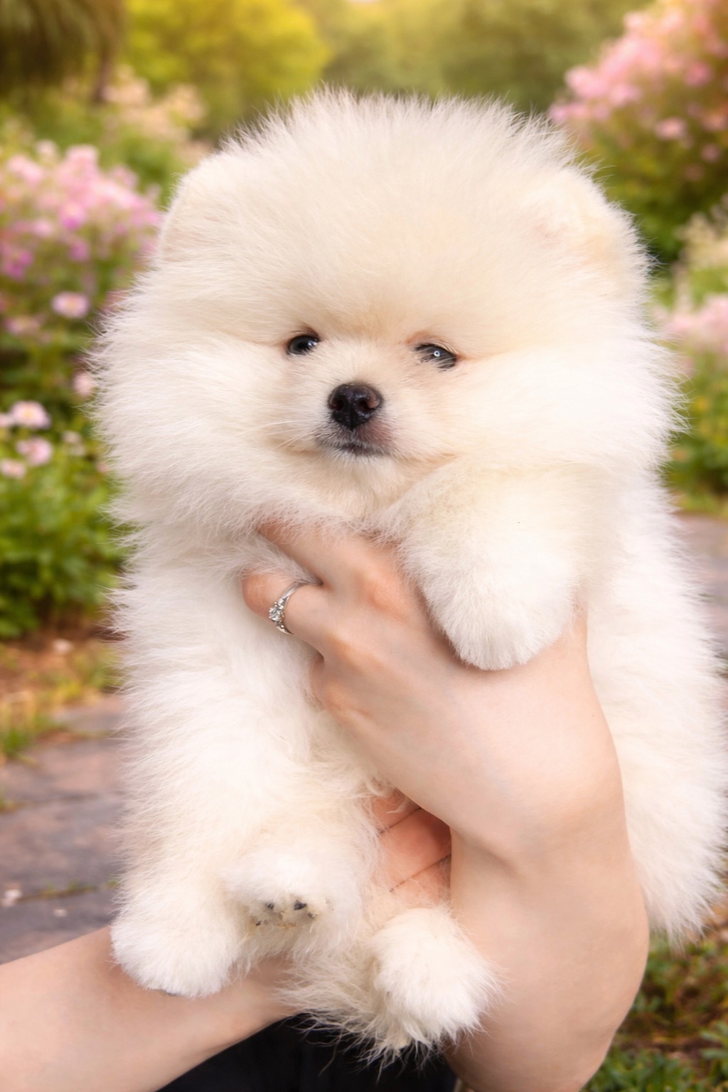 Мальчик Померанский шпиц