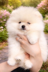 Мальчик Померанский шпиц